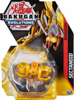 Zabawka BAKUGAN EVOLUTIONS  KULA AURELUS SECTANOID - kolekcjonerska premium zabawki Aseo dla dzieci
