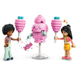 LEGO FRIENDS ZESTAW KLOCKÓW STOISKO Z WA - widok 3 LEGO opakowanie szczegoly collectible