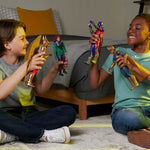 BLACK ADAM DC COMICS SPIN MASTER ORYGINA - widok 7 opakowania szczegoly zabawka kolekcja