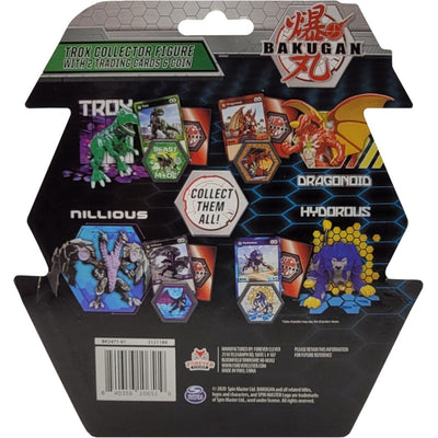 BAKUGAN  KOLEKCJONERSKA AQUOS HYDOROUS - widok 2 opakowania szczegoly zabawka kolekcja