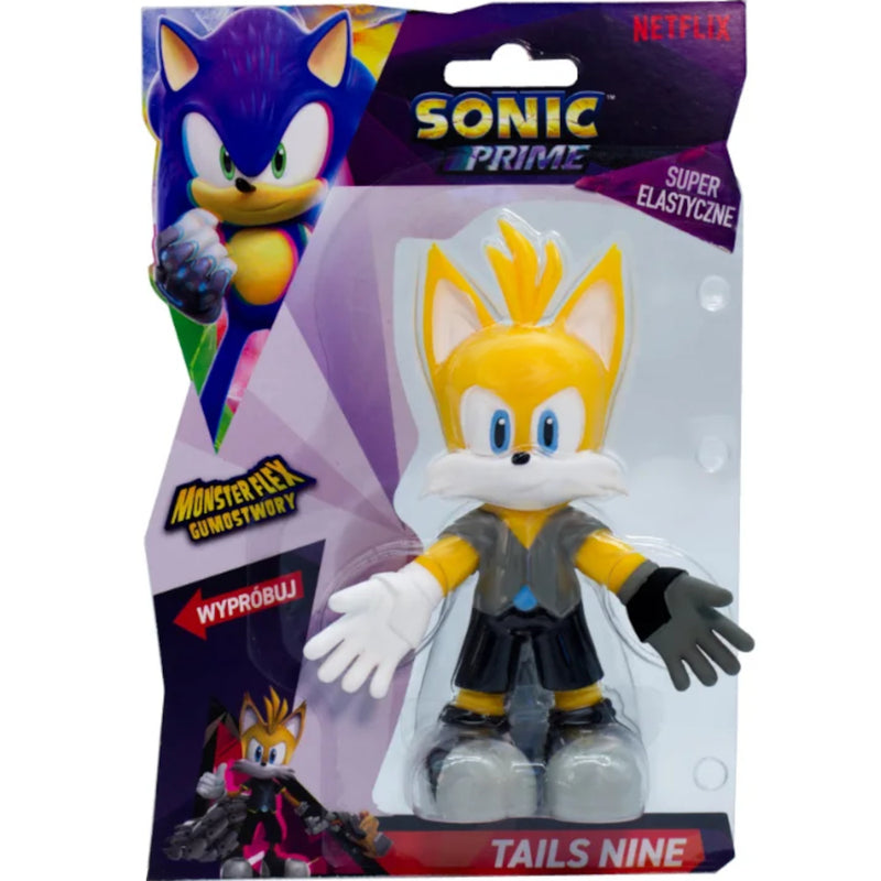 Zabawka SONIC PRIME NETFLIX MONSTER FLEX GUMOSTWORY EPEE E - kolekcjonerska Epee premium dla dzieci
