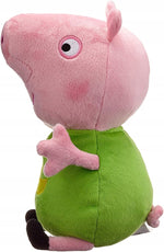 ŚWINKA PEPPA GEORGE MASKOTKA PLUSZAK 28c - widok 3 opakowania szczegoly zabawka kolekcja