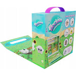 FLOCKIES DOMEK KOLEKCJONERSKI WALIZKA FA - widok 5 TM Toys opakowanie szczegoly collectible