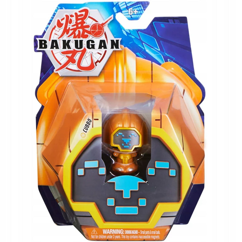 BAKUGAN ZŁOTY AURELUS ROBO CUBBO SPIN MA - widok 2 opakowania szczegoly zabawka kolekcja