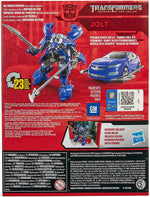TRANSFORMERS TOMY  AUTOBOT JOLT 75 HASBR - widok 7 opakowania szczegoly zabawka kolekcja