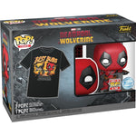 Figurka Funko POP TEES MARVEL DEADPOOL & WOLVERINE DEADPOOL (SP - kolekcjonerska premium dla fanow kolekcjoner