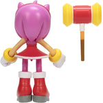 SONIC THE HEDGEHOG ORYGINALNA RUCHOMA  A - widok 3 JAKKS Pacific opakowanie szczegoly