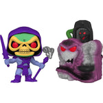 Funko POP TOWN MASTERS OF THE UNIVERSE SKELETOR WI - widok 2 tyl opakowania box back kolekcjonerska
