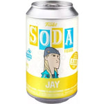 Funko POP FUNKO SODA FIGURE  JAY & SILENT BOB - widok 3 opakowania tyl back box kolekcjonerska