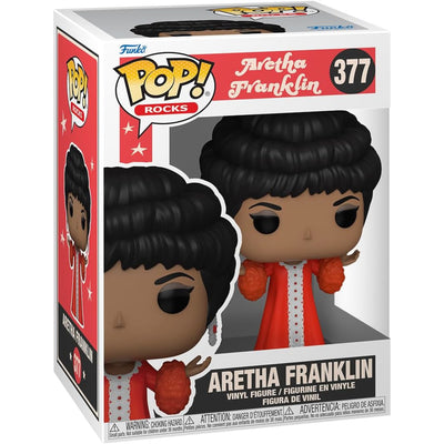 Figurka Funko POP ROCKS ARETHA FRANKLIN VINYL FIGURE  ARETHA FR - kolekcjonerska premium dla fanow kolekcjoner