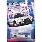 Zabawka HOT WHEELS 90S STREET SCENE AUTKO SAMOCHÓD '95 TOY - kolekcjonerska Mattel premium dla dzieci