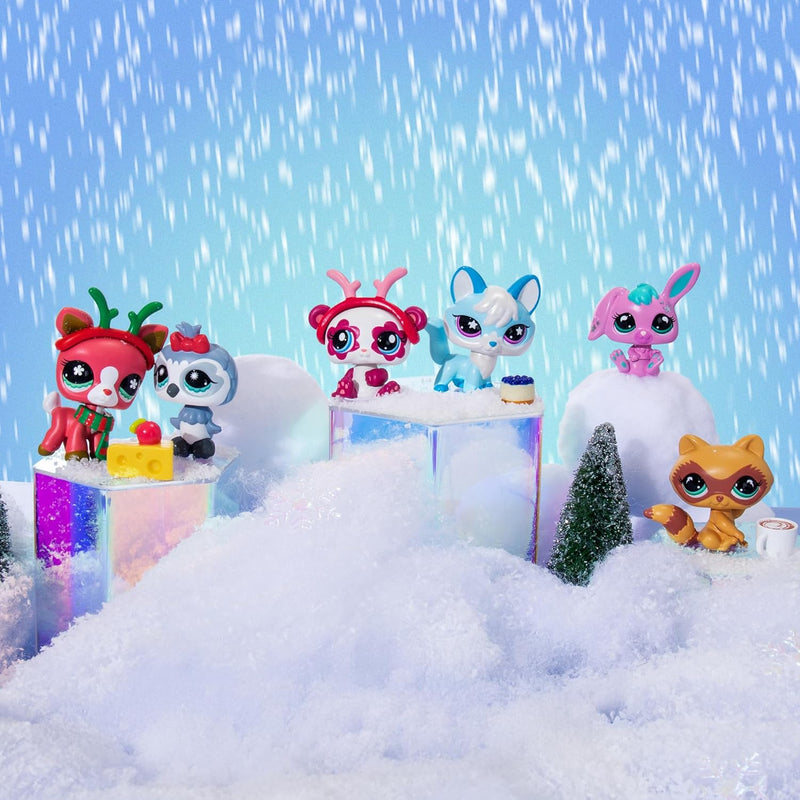 LITTLEST PET SHOP LPS KALENDARZ ADWENTOW - widok 3 TM Toys opakowanie szczegoly collectible