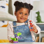 SPIDEY I SUPER KUMPLE MARVEL DINO-WEBS F - widok 2 opakowania Hasbro szczegoly kolekcja