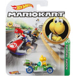 Zabawka HOT WHEELS MARIO KART DIE-CAST AUTKO SAMOCHÓD KOOP - kolekcjonerska Mattel premium dla dzieci