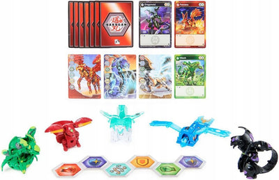 BAKUGAN GEOGAN RISING BRAWLER PACK ARCLE - widok 2 opakowania szczegoly zabawka kolekcja