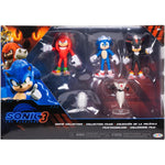 Zabawka SONIC THE HEDGEHOG 3 MOVIE 5-PAK SONIC KNUCKLES SH - kolekcjonerska JAKKS Pacific premium dla dzieci