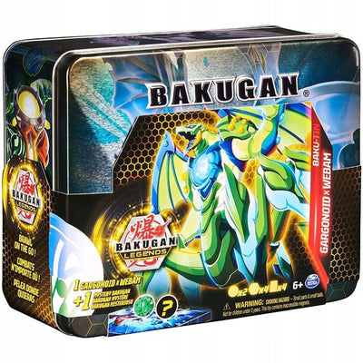 BAKUGAN LEGENDS BAKU-TIN PUSZKA KOLEKCJO - widok 2 opakowania szczegoly zabawka kolekcja