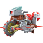 TRANSFORMERS THE MOVIE STUDIO SERIES TAK - widok 3 opakowania Hasbro szczegoly kolekcja