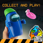 AMONG US DUŻA ORYGINALNA  Z AKCESORIAMI  - widok 4 PMI opakowanie szczegoly collectible