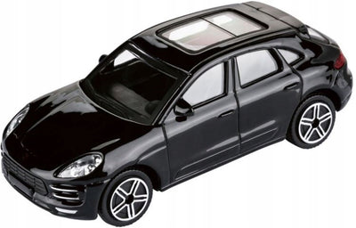 BBURAGO 1-PAK AUTKO METALOWE PORSCHE MAC - widok 2 opakowania szczegoly zabawka kolekcja