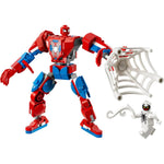 LEGO MARVEL SPIDER-MAN KLOCKI MECH SPIDE - widok 5 LEGO opakowanie szczegoly collectible