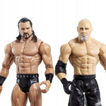 WWE CHAMPIONSHIP SHOWDOWN 2-PAK RUCHOME  - widok 6 opakowania szczegoly zabawka kolekcja