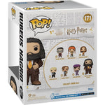 Funko POP HARRY POTTER WIZARDING WORLD  RUBEU - widok 2 opakowania tyl back box kolekcjonerska