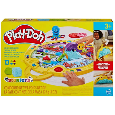 PLAY-DOH CIASTOLINA HASBRO ZESTAW SKŁADANA MATA DO ZABAWY F9143