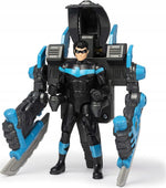 BATMAN DC COMICS  NIGHTWING MEGA GEAR 10 - widok 5 opakowania szczegoly zabawka kolekcja