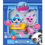Zabawka LITTLEST PET SHOP LPS SERIA 1 PETFLUENCERS ZESTAW  - kolekcjonerska TM Toys premium dla dzieci