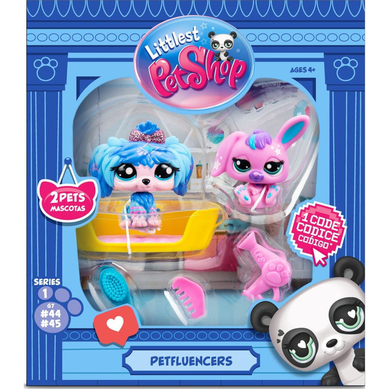 Zabawka LITTLEST PET SHOP LPS SERIA 1 PETFLUENCERS ZESTAW  - kolekcjonerska TM Toys premium dla dzieci