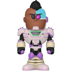 Funko POP FUNKO SODA DC COMICS CYBORG COLLECT - widok 2 opakowania tyl back box kolekcjonerska