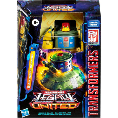 Zabawka TRANSFORMERS LEGACY UNITED DELUXE CLASS ORYGINALNA - kolekcjonerska Hasbro premium dla dzieci fanow