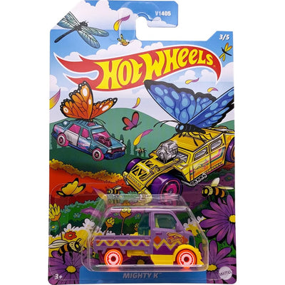 Zabawka HOT WHEELS SPRING SERIES 2025 POJAZD AUTKO KOLEKCJ - kolekcjonerska Mattel premium dla dzieci