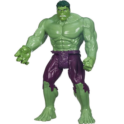 MARVEL AVENGERS TITAN HERO SERIES DUŻA O - widok 2 opakowania Hasbro szczegoly kolekcja