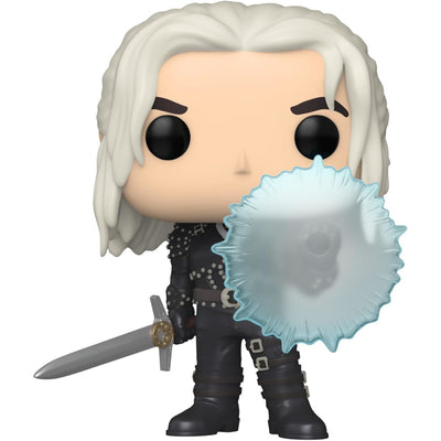Funko POP TELEVISION NETFLIX THE WITCHER VINYL FIG - widok 2 tyl opakowania box kolekcjonerska