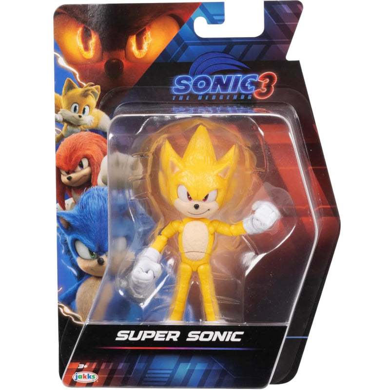 Zabawka SONIC THE HEDGEHOG MOVIE 3 JAKKS PACIFIC ORYGINALN - kolekcjonerska JAKKS Pacific premium dla dzieci