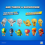 BRAWL STARS PMI ZESTAW FIGUREK KOLEKCJON - widok 3 PMI opakowanie szczegoly collectible