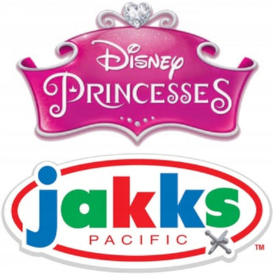 DISNEY PRINCESS KSIĘŻNICZKA JAKKS PACIFI - widok 2 JAKKS Pacific opakowanie szczegoly