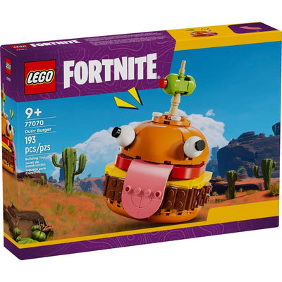 Zabawka LEGO FORTNITE ORYGINALNY ZESTAW KLOCKÓW DURR BURGE - kolekcjonerska LEGO premium dla dzieci