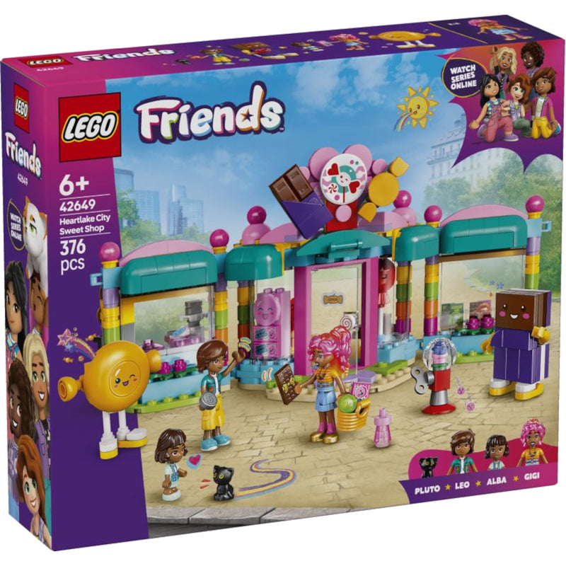 Zabawka LEGO FRIENDS DUŻY ZESTAW KLOCKÓW SKLEP Z CUKIERKAM - kolekcjonerska LEGO premium dla dzieci
