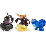 BAKUGAN 3.0 STARTER PACK SPECIAL ATTACK  - widok 3 opakowania szczegoly zabawka kolekcja