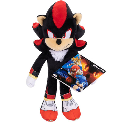 Zabawka SONIC THE HEDGEHOG MOVIE 3 ORYGINALNA MASKOTKA PLU - kolekcjonerska JAKKS Pacific premium dla dzieci
