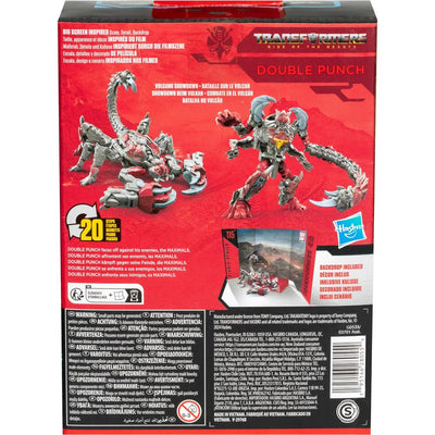 TRANSFORMERS RISE OF THE BEASTS STUDIO S - widok 2 opakowania Hasbro szczegoly kolekcja