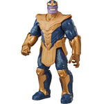MARVEL AVENGERS TITAN HERO SERIES DUŻA O - widok 3 opakowania Hasbro szczegoly kolekcja