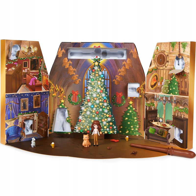 HARRY POTTER KALENDARZ ADWENTOWY WIZARDI - widok 5 opakowania szczegoly zabawka kolekcja