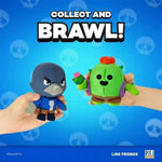 BRAWL STARS PMI RUCHOMA KOLEKCJONERSKA   - widok 5 opakowania szczegoly zabawka kolekcja