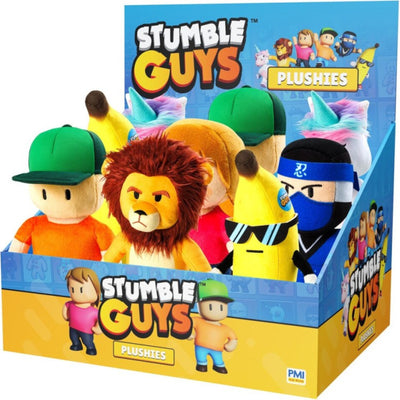 STUMBLE GUYS ORYGINALNA MIĘKKA MASKOTKA  - widok 2 PMI opakowanie szczegoly collectible