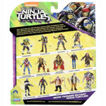 WOJOWNICZE ŻÓŁWIE NINJA  FOOT SOLDIER - widok 3 opakowania szczegoly zabawka kolekcja