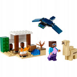 LEGO MINECRAFT ORYGINALNY ZESTAW KLOCKÓW - widok 5 LEGO opakowanie szczegoly collectible